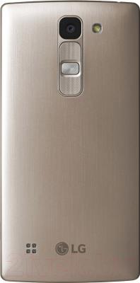 Смартфон LG H422 Spirit (бело-золотой) - сменная панель