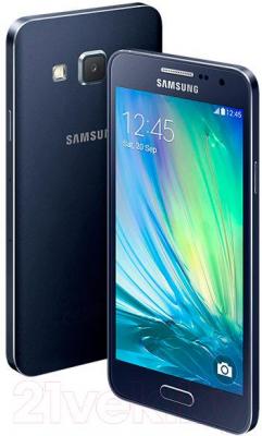 Смартфон Samsung Galaxy A3/ A300F (черный)