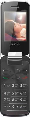 Мобильный телефон Qumo Push 246 (черный)
