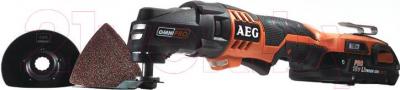 Профессиональный мультиинструмент AEG Powertools Omni 18C LI-152B (4935440644) - общий вид