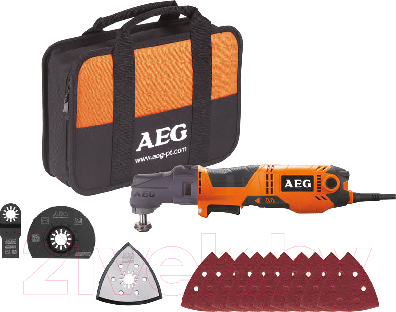 Профессиональный мультиинструмент AEG Powertools Omni 300-KIT 1