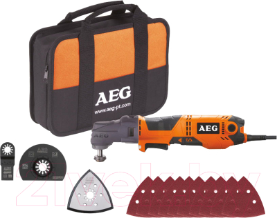 Профессиональный мультиинструмент AEG Powertools Omni 300-KIT 1 (4935431790)