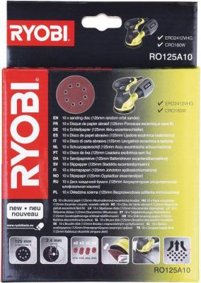 

Шлифлента Ryobi, RO125A10