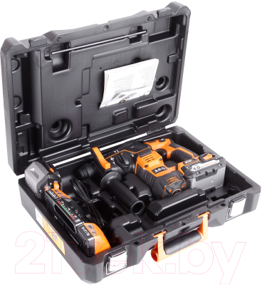 Профессиональный перфоратор AEG Powertools BBH 18 LI-402C (4935443457)