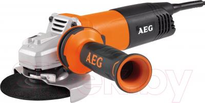 Профессиональная угловая шлифмашина AEG Powertools WS 12-125 XE KIT (4935419505) - общий вид