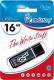 Usb flash накопитель SmartBuy Glossy Black 16GB (SB16GBGS-K) - 