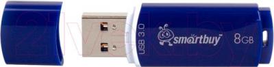 Usb flash накопитель SmartBuy Crown Blue 8GB (SB8GBCRW-Bl)