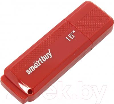 Usb flash накопитель SmartBuy Dock 16GB Red (SB16GBDK-R)