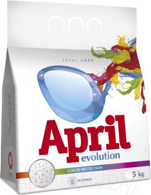 Стиральный порошок April Evolution Color Protection (5кг, автомат)