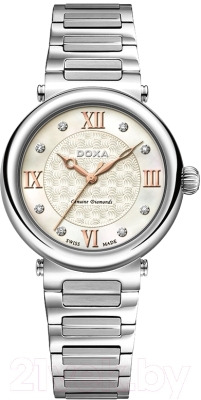 Часы наручные женские Doxa 460.15.052.10 (с бриллиантами)