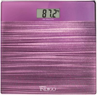 Напольные весы электронные Scarlett IS-BS35E001 (фиолетовый)