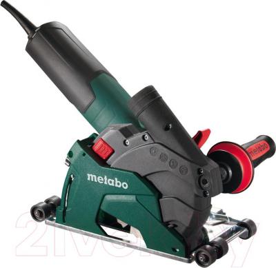 Профессиональная угловая шлифмашина Metabo W 12-125 HD Set CED Plus (600408510) - общий вид