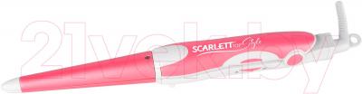Плойка Scarlett SC-HS60598 (бело-розовый)