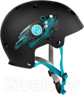 Защитный шлем Powerslide Allround 1 Boys XXS-XS 903208 - вид сбоку