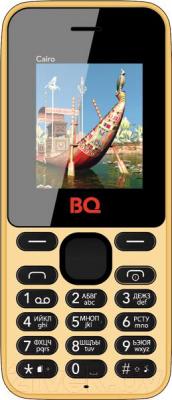 Мобильный телефон BQ Cairo BQM-1804 (кофе)