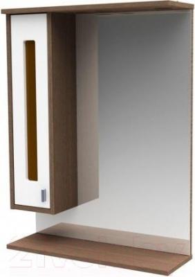 Шкаф с зеркалом для ванной АВН Рио 62 / 54.04-01