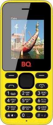 Мобильный телефон BQ Cairo BQM-1804 (желтый)