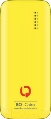 Мобильный телефон BQ Cairo BQM-1804 (желтый)
