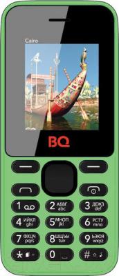 Мобильный телефон BQ Cairo BQM-1804 (зеленый)