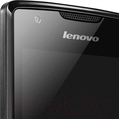 Смартфон Lenovo A1000 (черный)