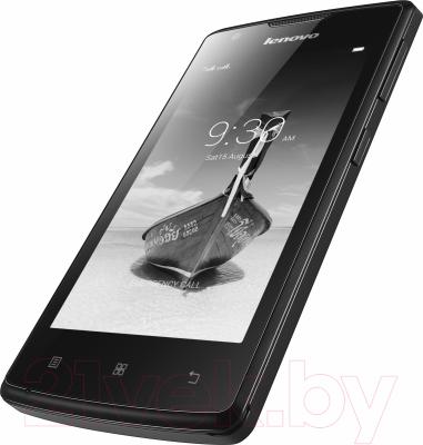 Смартфон Lenovo A1000 (черный)