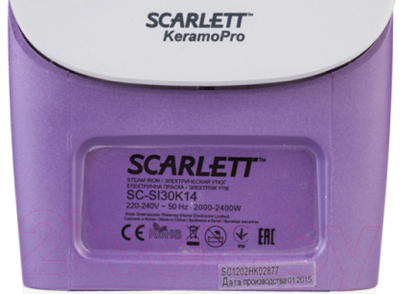 Утюг Scarlett SC-SI30K14 (фиолетовый)
