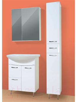 Изображение товара Шкаф с зеркалом для ванной АВН Эко 65 / 13.07