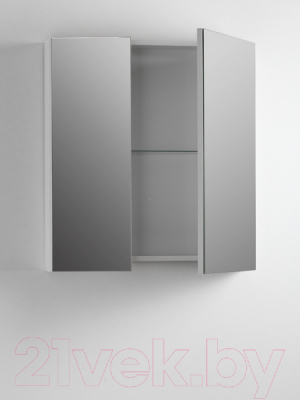 Шкаф с зеркалом для ванной АВН Эко 65 / 13.07