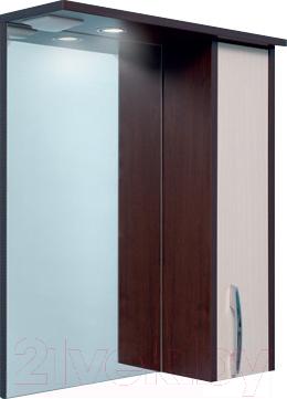 Шкаф с зеркалом для ванной АВН Hit 60 / 19.2.21