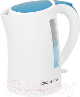 Электрочайник Polaris PWK 1739C (голубой)