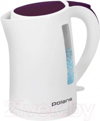 Электрочайник Polaris PWK 1739C (темно-фиолетовый)