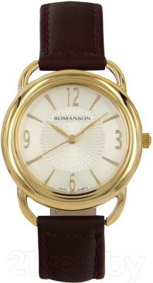 Часы наручные женские Romanson RL1220LGWH