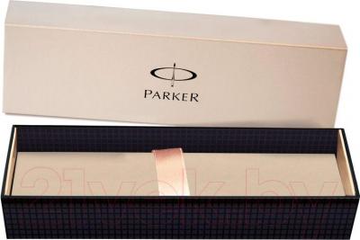 Ручка шариковая имиджевая Parker IM Black CT S0856430 - упаковка