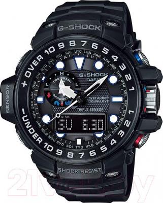Часы наручные мужские Casio GWN-1000B-1AER