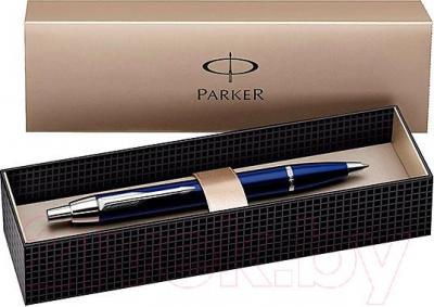 Ручка шариковая имиджевая Parker IM Blue CT S0856460 - упаковка