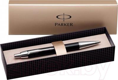 Ручка-роллер имиджевая Parker IM Premium Matt Black CT S0949680 - упаковка