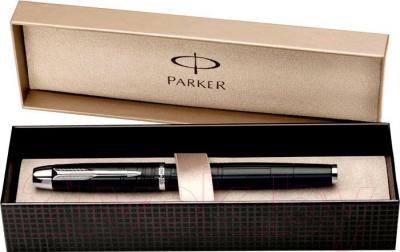 Ручка-роллер имиджевая Parker IM Premium Matt Black CT S0949670 - упаковка