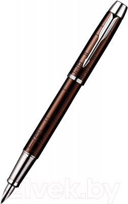 Ручка перьевая имиджевая Parker IM Premium Metallic Brown CT S0949710