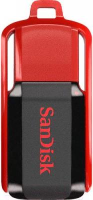 Usb flash накопитель SanDisk Cruzer Switch 8Gb (SDCZ52-008G-B35) - в закрытом положении
