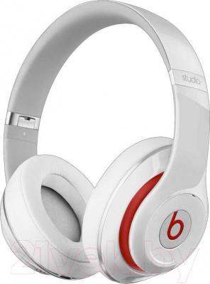 Беспроводные наушники Beats Studio Wireless Over-Ear Headphones / MH8J2ZM/A (белый)
