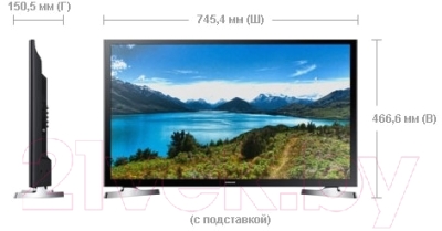 Телевизор Samsung UE32J4500AK - Инструкция для Samsung UE32J4500AK