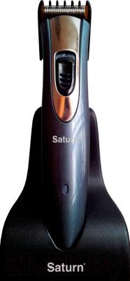 Машинка для стрижки волос Saturn ST-HC7381 (серый)
