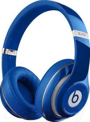 Беспроводные наушники Beats Studio Over-Ear Headphones / MH992ZM/A (синий)