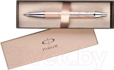 Ручка шариковая имиджевая Parker IM Premium Metallic Pink CT S0949780
