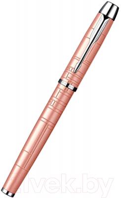 Ручка-роллер имиджевая Parker IM Premium Metallic Pink CT S0949770