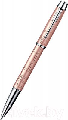 Ручка-роллер имиджевая Parker IM Premium Metallic Pink CT S0949770