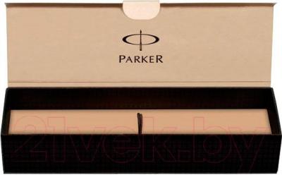 Ручка шариковая имиджевая Parker IM Silver CT S0856450 - упаковка