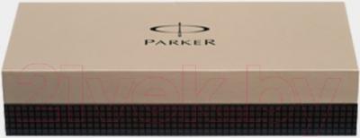 Ручка капиллярная имиджевая Parker Ingenuity Large Ring Red Rubber and Metal GT 1858534