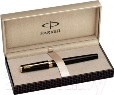 Ручка капиллярная имиджевая Parker Ingenuity Slim Black GT S0959040