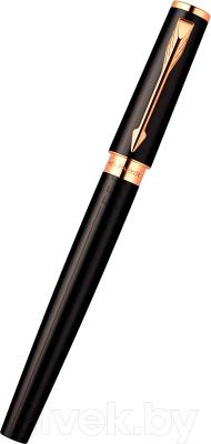 Ручка капиллярная имиджевая Parker Ingenuity Slim Black Rubber PGT S0959060